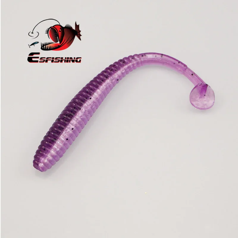 KESFISHING-señuelo suave I Shad Tail 4,8 ", 7,2g, cola pequeña, Wobbler más rápido, cebos de Pesca de plástico, colores dobles, Leurre Souple - imagen 5