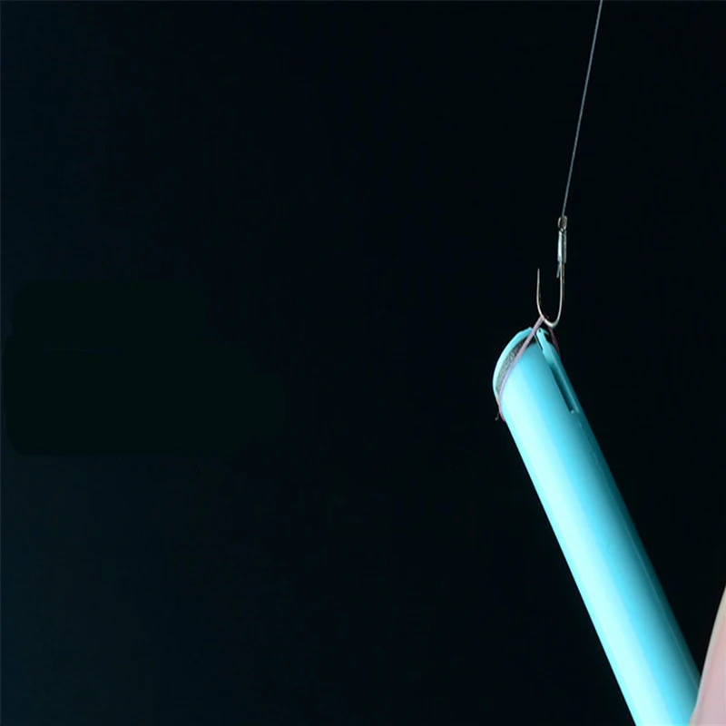 Señuelo de pesca portátil, cebo ligero, dispositivo de Clip de gusano de tierra, Clip de gusano profesional, herramienta de accesorios de aparejos de pesca, 1 unidad - imagen 4