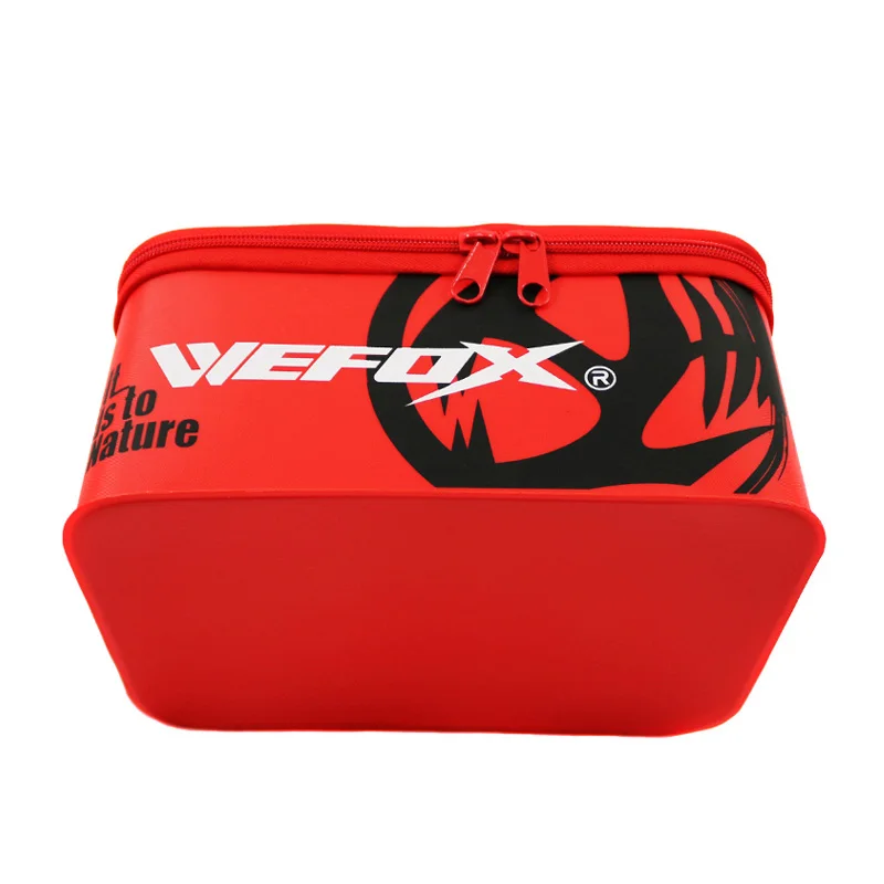 Caja de Herramientas de pesca EVA, bolsa de cebo de pesca impermeable, caja de herramientas integrada, artículos diversos de pesca en el mar, bolsa de almacenamiento de accesorios X552G - imagen 4