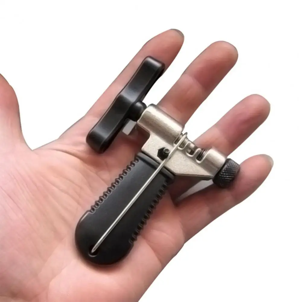 Herramienta de reparación de remaches de cadena de bicicleta, divisor de Pin, reemplazo de cadena de bicicleta de montaña, dispositivo de desmontaje de corte - imagen 3
