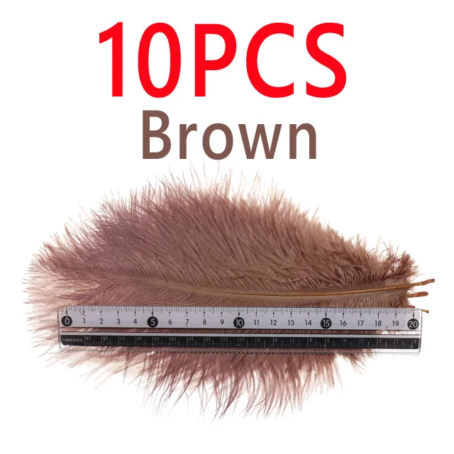 Light Brown 10PCS