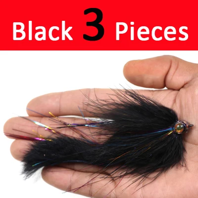 3PCS  Black