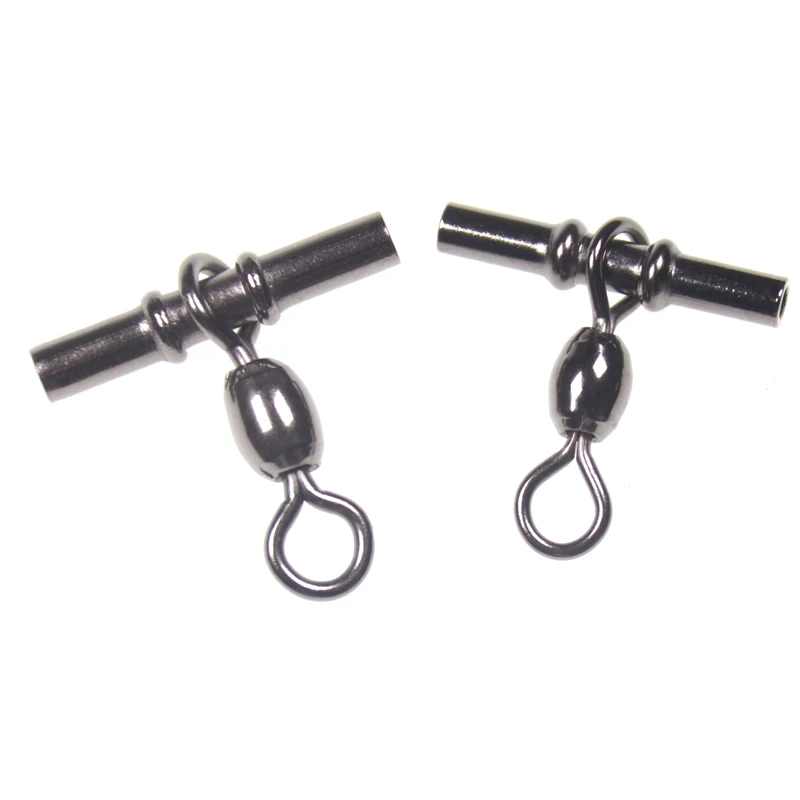 Aparejos de pesca de mar con anillo sólido, accesorios de conector de aparejo, 50 unidades - imagen 5