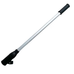 Motor de arrastre para barco marino, conector fuera de borda, mango de aluminio anodizado, tipo fijo, 74,6 Cm