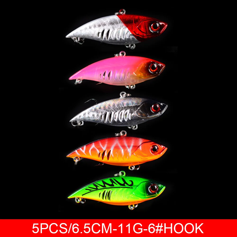 40 unids/set todopoderoso mezclado kits de Señuelos de Pesca Wobbler Crankbait Swimbait Minnow cebos duros espaciadores carpa cebo conjunto de aparejos de pesca - imagen 5