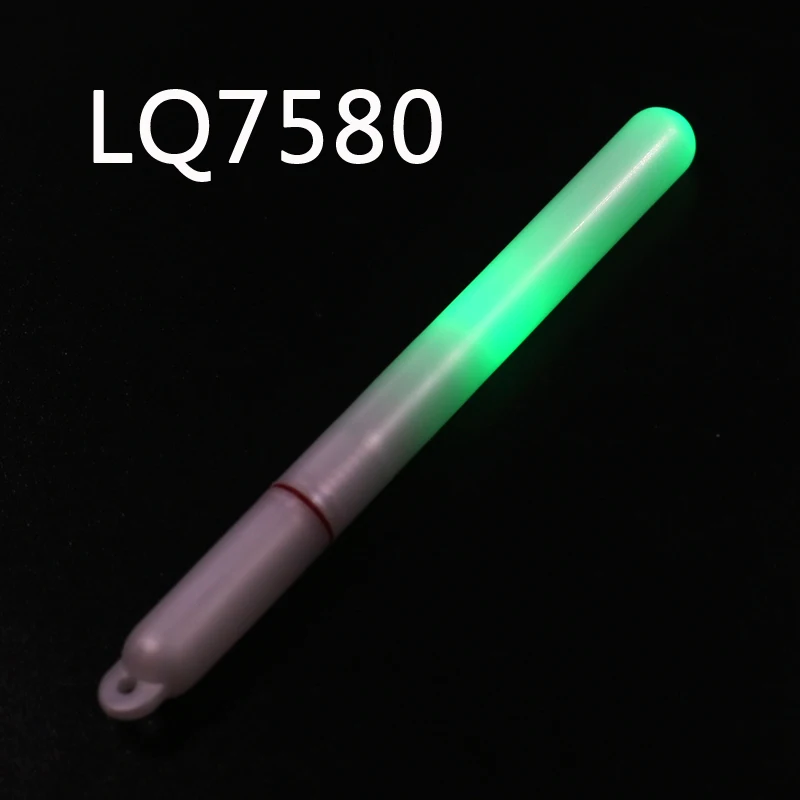 ICERIO, 6 uds., palos de luz electrónicos, flotador de pesca nocturno, luz a prueba de agua, lámpara brillante para recolección de peces, luces, palos luminosos - imagen 5