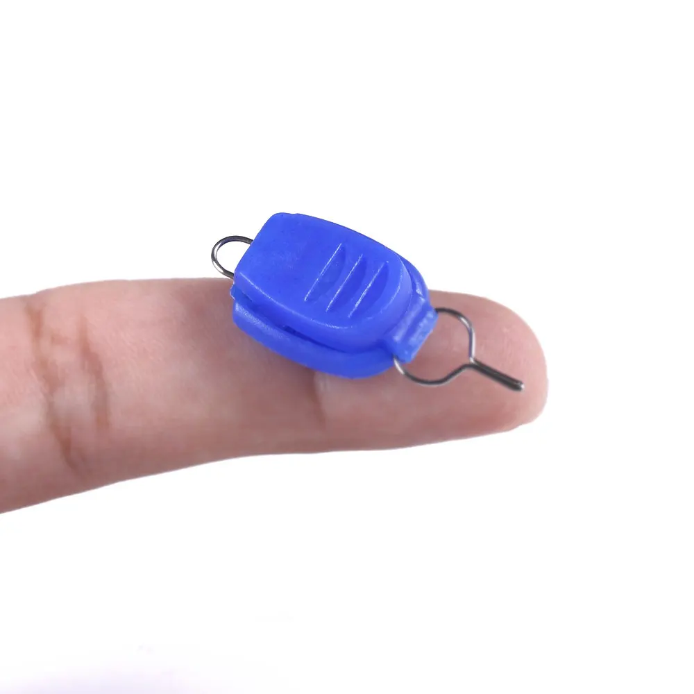 Soporte de línea de Pesca de 5 piezas, hebilla, tapón, Clip para carrete de Baitcasting, accesorios, artículos de Pesca, aparejos - imagen 4