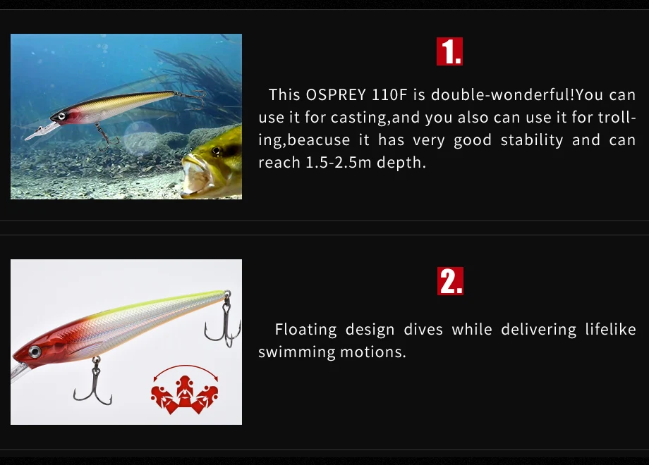 ALLBLUE - Aplicación en pesca