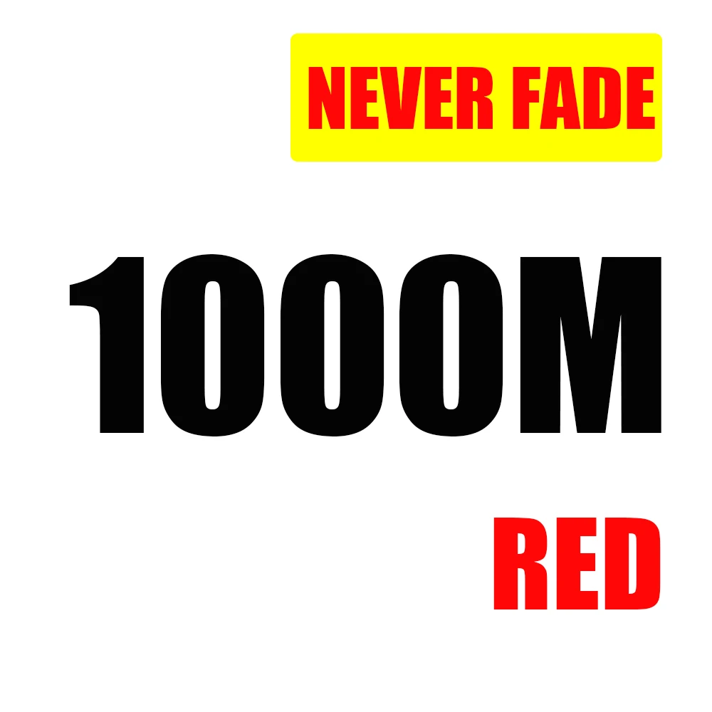 8 Briaded 1000m RED