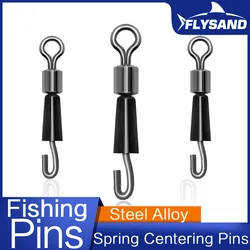 FLYSAND Anillo Giratorio Inoxidable para Pesca Deportiva