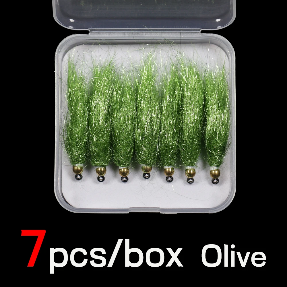 7pcs Olive