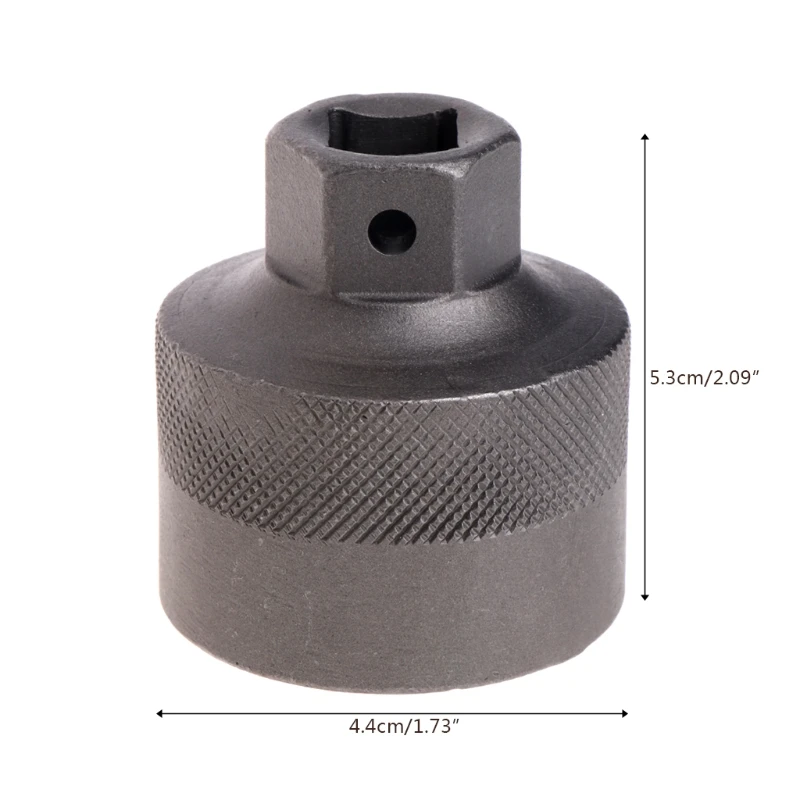 Herramienta de soporte inferior de bicicleta, YC-29BB de reparación de llave inglesa, adecuado para Hollowtech, soporte inferior, muesca, rodamiento externo - imagen 4