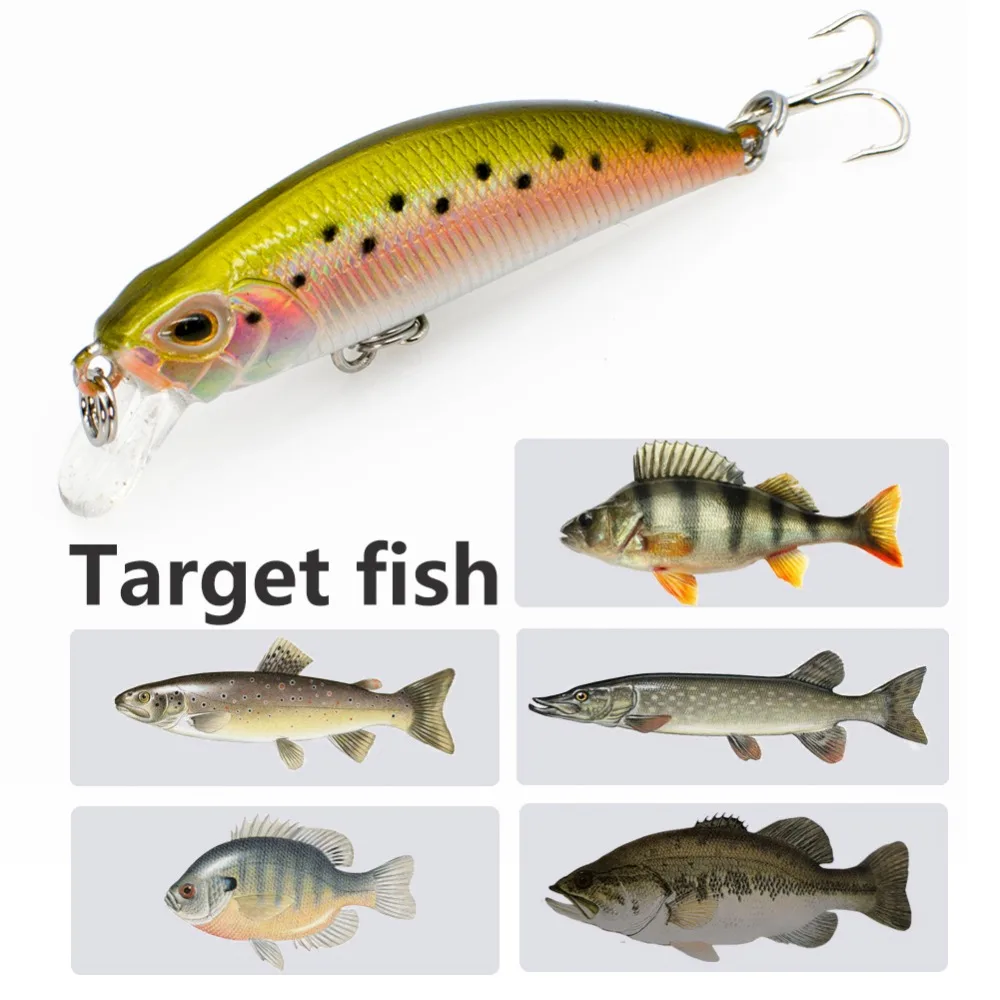 Target fish