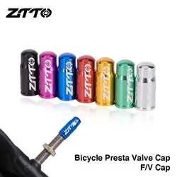 Tapa de válvulas de aleación de aluminio para bicicleta, 4 piezas, Protector de neumático francés, a prueba de polvo