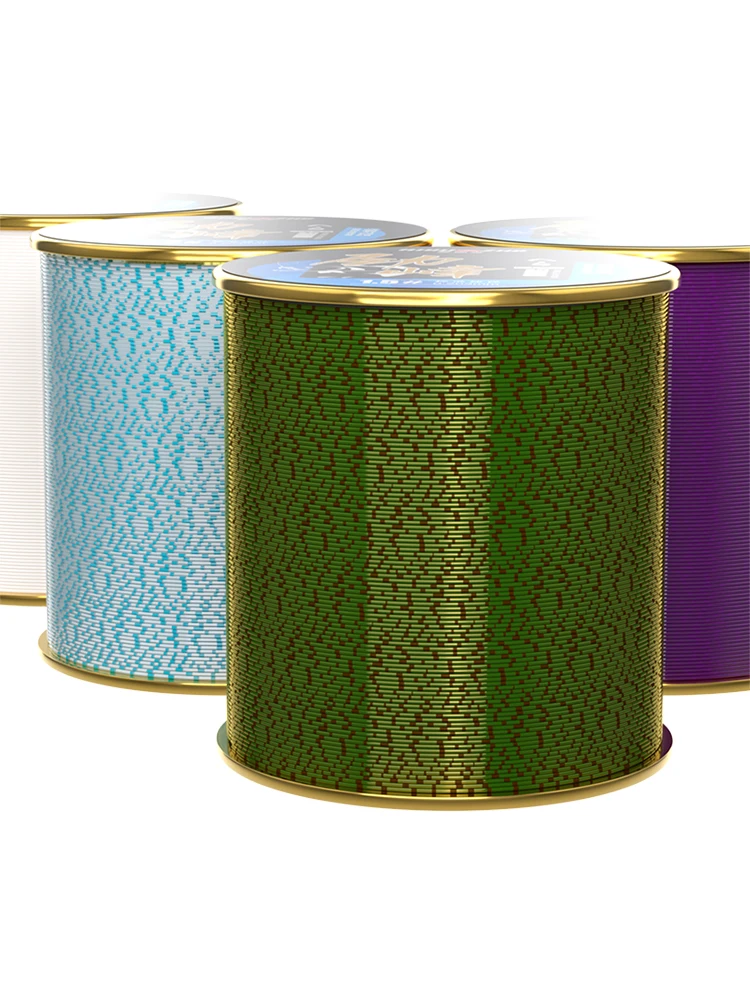 Sedal de nailon de 500m para pesca en roca, hilo principal antideslizante, resistente al desgaste, 0,8 #-10,0 # - imagen 5