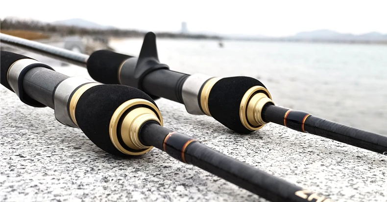 Experimente la emoción de la pesca con nuestras cañas de alta calidad