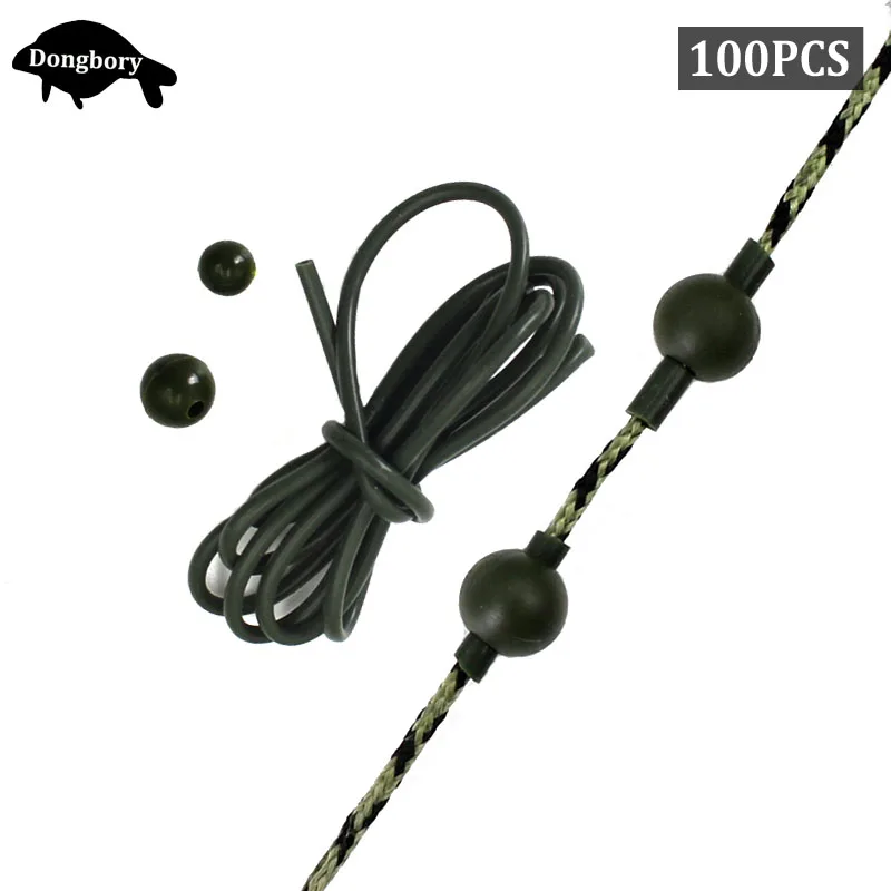 Kit montaje helicóptero carpa – Cuentas cuña y tubo silicona