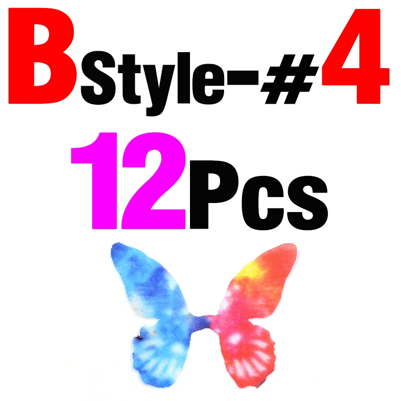 B Style4 12Pcs