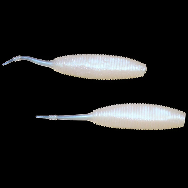 POETRYYI-señuelo de pesca flotante/sumergido, 9cm, 1 unids/lote, suave, sábalo, cebos de silicona, Wobblers, Swimbait, leurre souple Artificial - imagen 3