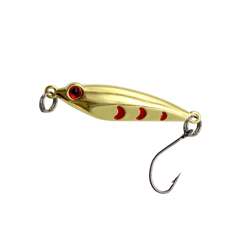 Señuelo de Pesca Jigging, cebo duro Artificial, cuchara de Lucio, 2,5g, 4,5g - imagen 4