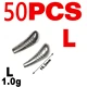 50pcs size L b