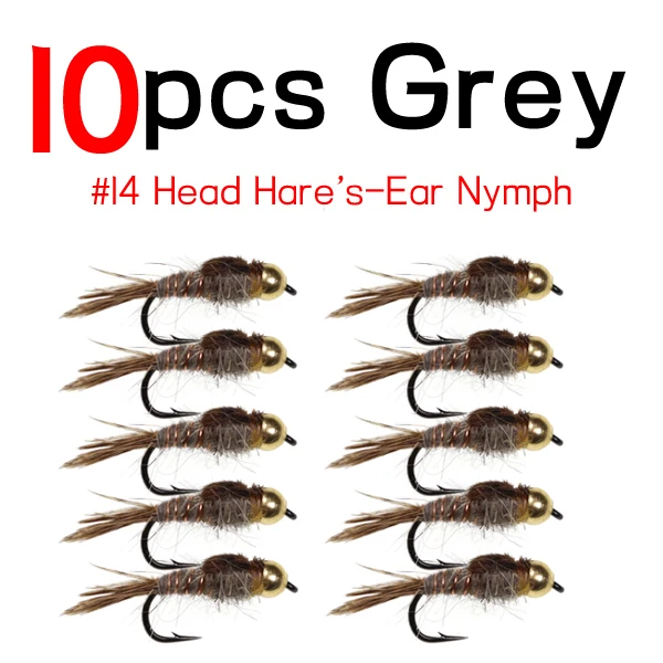10pcs grey