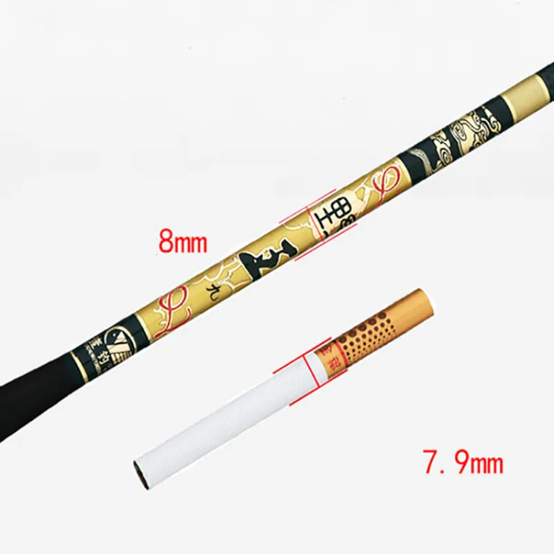 Caña De pescar para carpa, caña De pescar superdura De Taiwán, telescópica, 28 tonos, 2,7 m-6,3 M - imagen 5