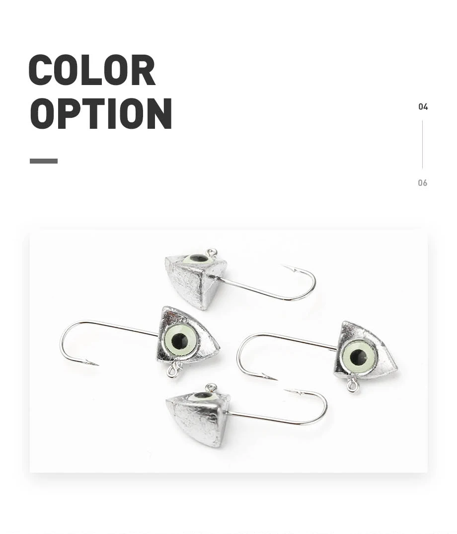 Explore las opciones de color versátiles para este llamativo señuelo de pesca