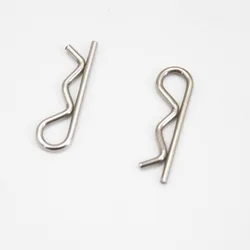 Anillas a presión R-pin de acero inoxidable para pesca giratoria