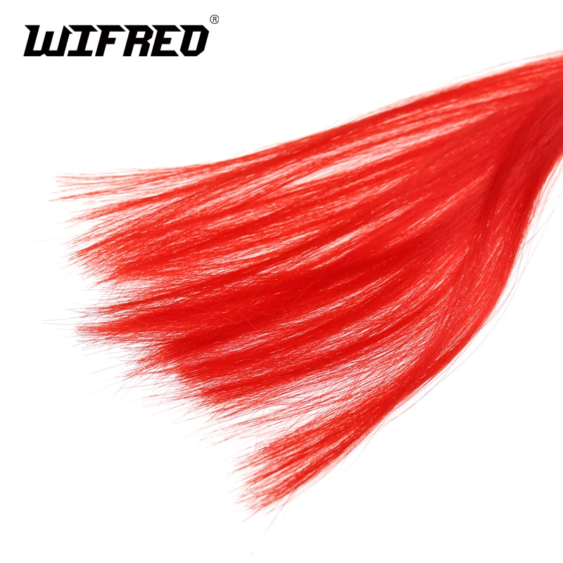 Wifreo-anzuelos de microfibra sintética para Streamer Sabiki, Material de atado de moscas, 50 paquetes, venta al por mayor - imagen 3