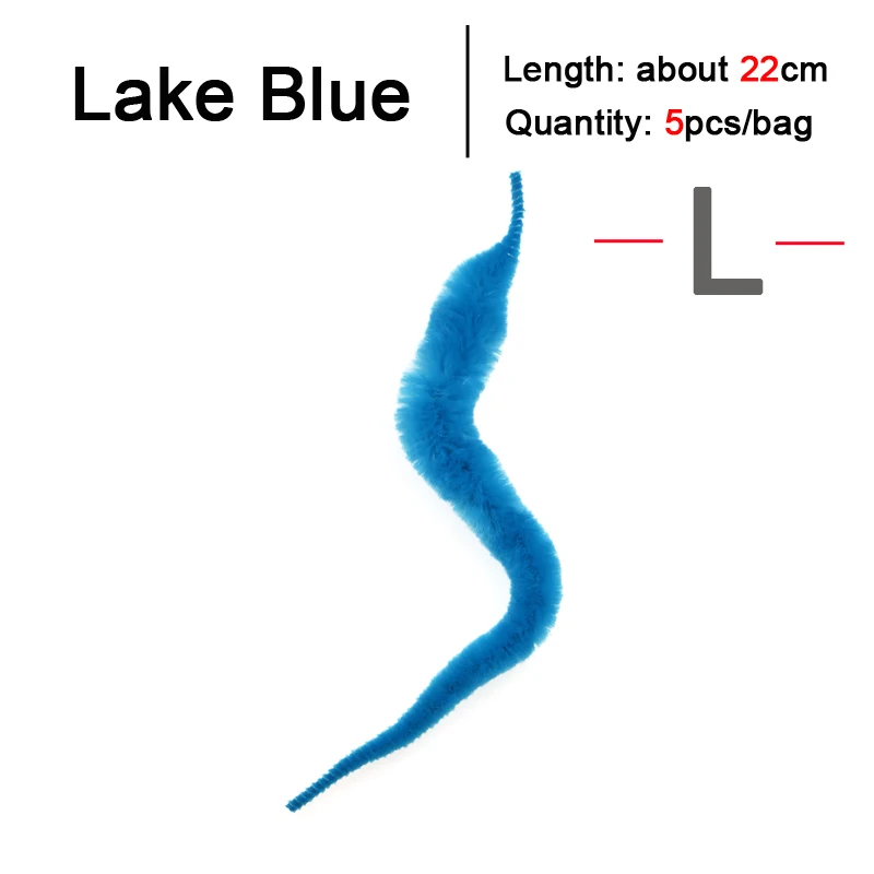 L 5PCS  Lake Blue