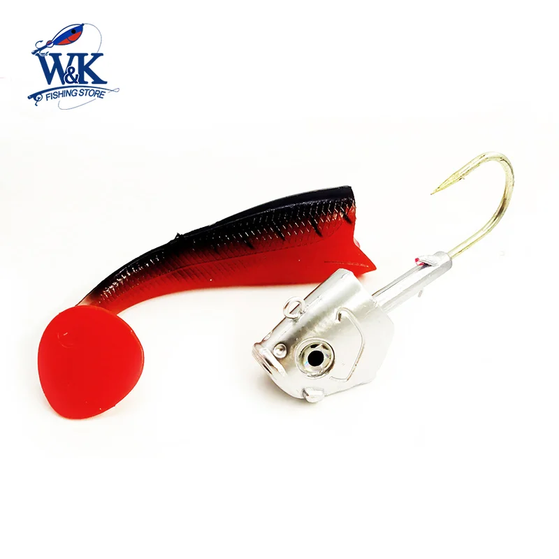 Bañador de 300g para pesca de atún, corriente rápida, aparejo de señuelo suave de aguas profundas, anzuelos grandes JIG, señuelo de pesca en barco - imagen 4