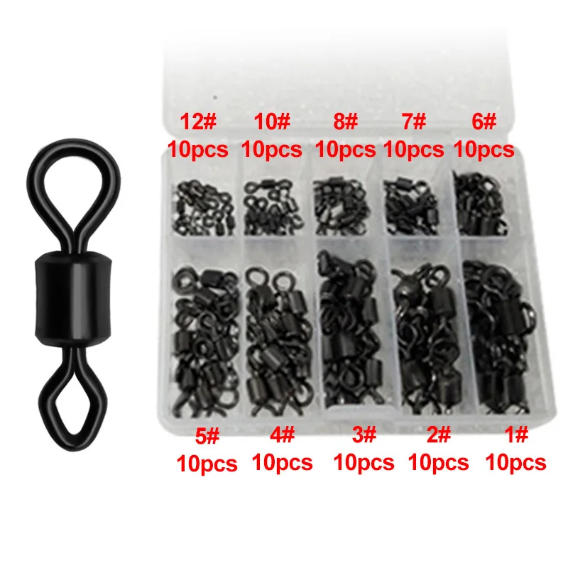Black 100pcs
