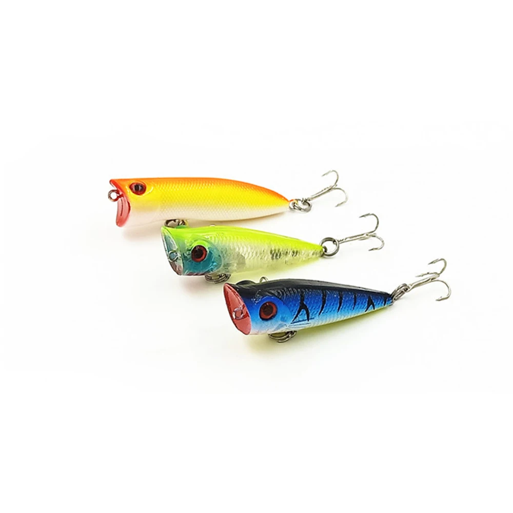 30 unids/set de Señuelos de Pesca, cebo duro de pesca, Mini pececillo, columpio flotante, Crankbait Crazy Wobblers, señuelos de manivela biónicos artificiales - imagen 5