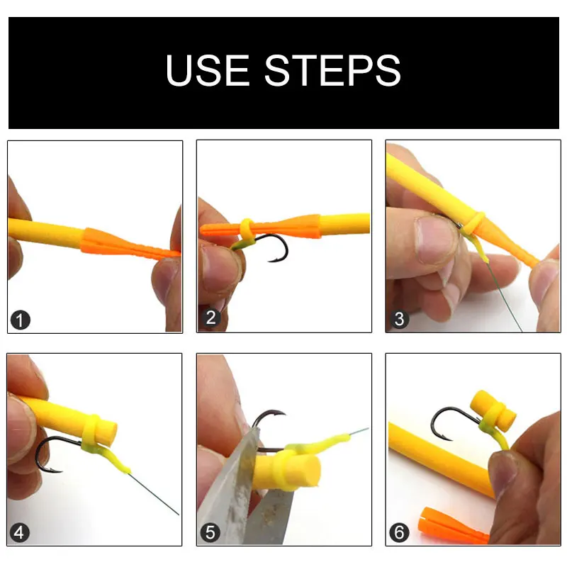 9 Uds. Accesorios de pesca de carpa Boilies de espuma para Zig Rig Hair Chod Ronnie Rig Boilies emergentes para equipo de aparejos de pesca de carpa - imagen 4