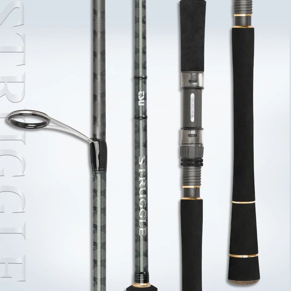TSURINOYA-caña de pescar de 2 secciones, 3,21 m, 2,92 m, 2,77 m, 2,62 m, ML, M - imagen 2