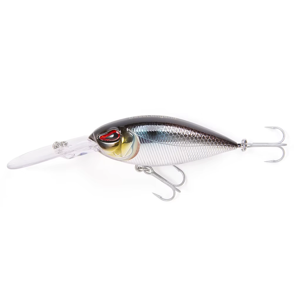 BassLegend Crankbait 65mm – 3m profundidad para bass y lucio - imagen 4