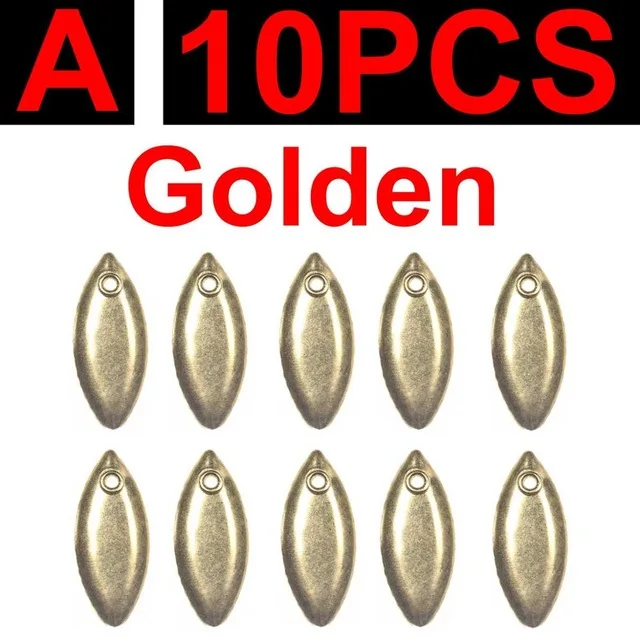A 10pcs golden