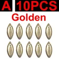 A 10pcs golden