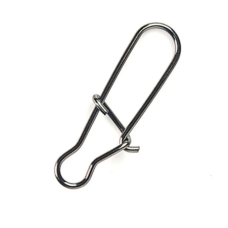 Pasador a presión de Pesca SUS304, Conector de Clip de bloqueo, señuelo giratorio, accesorios de Pesca, 5000 Uds., venta al por mayor - imagen 2