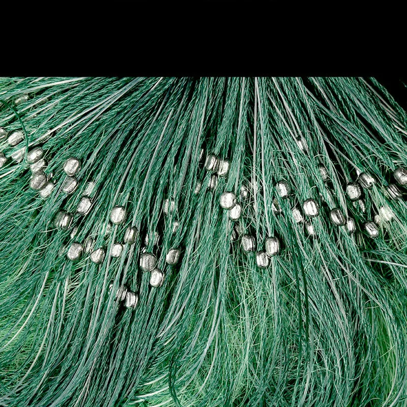 Red de pesca con flotador, accesorio de 3 capas, monofilamento, 100m - imagen 5