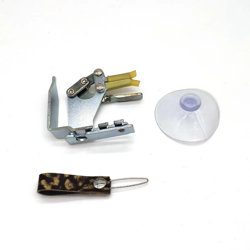 Herramienta de bandas de goma para atar, Mini asistente de tirachinas portátil DIY - imagen 5