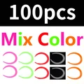100pcs mix color