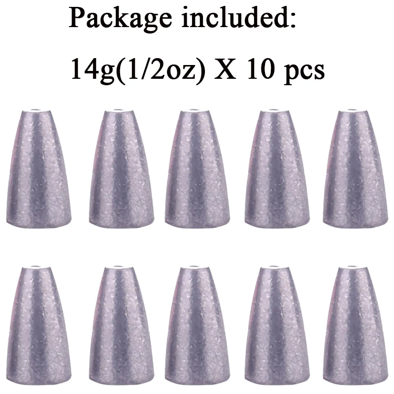14g sinkers