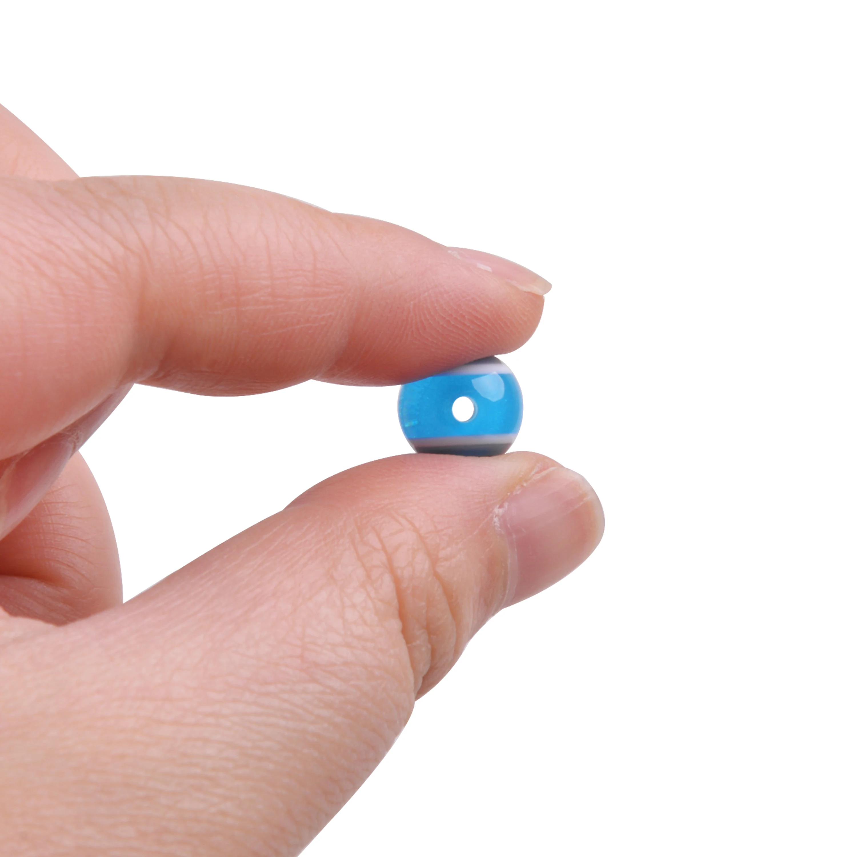 Línea de pesca con cuentas, Señuelos de Pesca, cebo, huevos, tapón de bola flotante para salmón, trucha, colores mixtos, 5mm/6mm/8mm/10mm, 200 Uds. - imagen 4