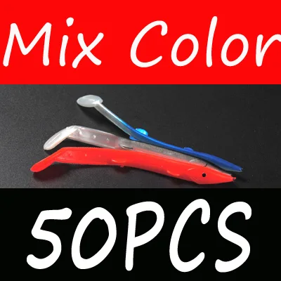 Mix color 50pcs