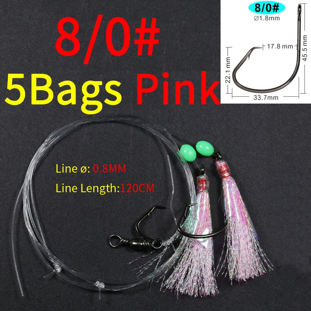 5Bags Pink 8I0