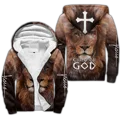 Fleece Zip Hoodies