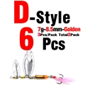D Style 6pcs