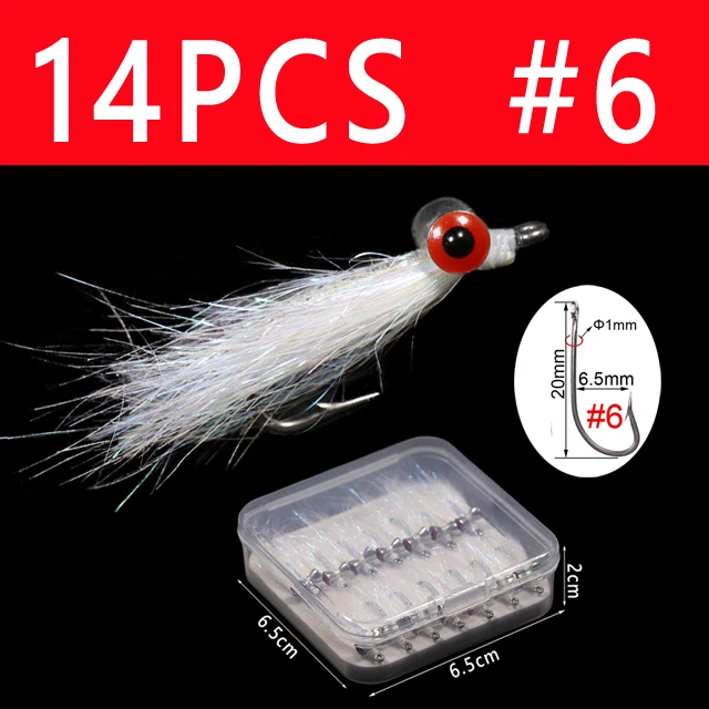 14PCS Size 6